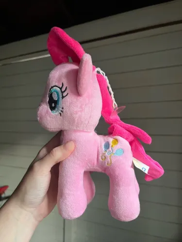 Pelúcia Pinkie Pie My Little Ponny