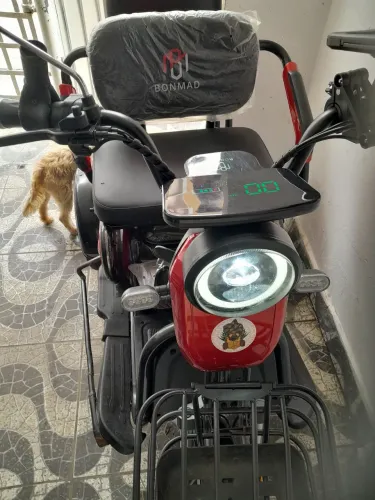 Vendo moto elétrica 