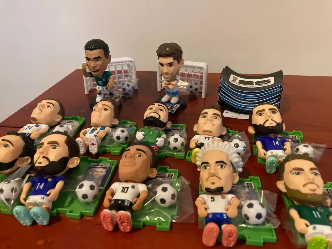 Zuru Ballers Candide - Musiala raro, Valverde raro e mais 10 comuns