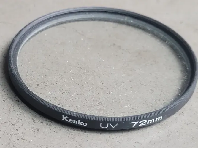 Filtro UV Para Lentes 72mm