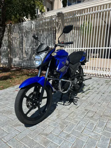 YAMAHA YS150 FAZER 2022 - IMPECÁVEL - BAIXA QUILOMETRAGEM