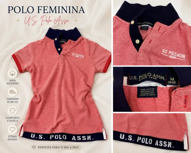 Blusa Polo original Tam. M
