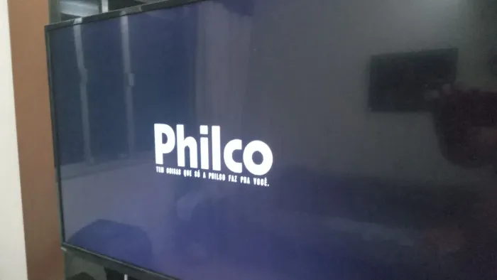 Tv philco 43 com defeito 