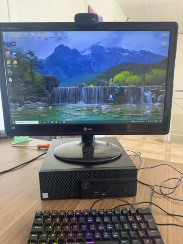 Computador Dell OptiPlex i5 8ª Geração + Monitor Dell 17? - Pronto para Uso