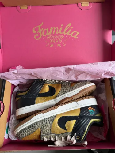 TÊNIS NIKE DUNK DIA DE LOS MUERTOS TM 38