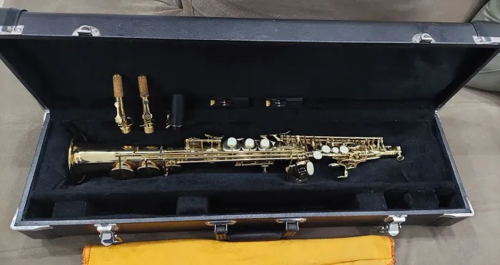 Sax soprano Eagle SP502