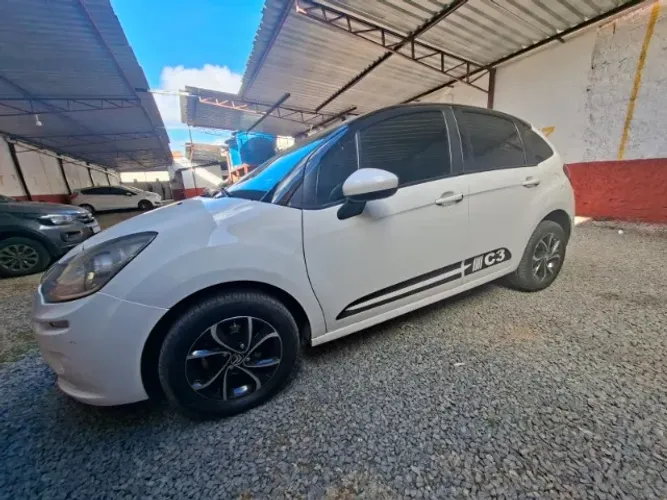 Citroen C3 Tendance 1.5 Flex 8V 5P Mec. 2014