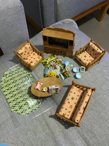 Conjunto sala de estar Sylvanian Families