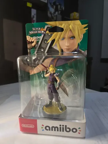 Cloud Strife (Amiibo - Super Smash Bros. Series)