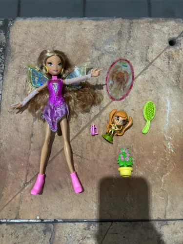 Winx Flora Season 1 Mattel
