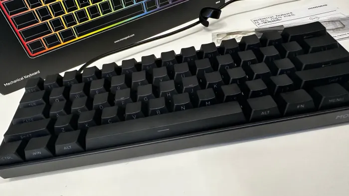 TECLADO GAMER MAGNÉTICO FUN60 PRO | 8K Hz