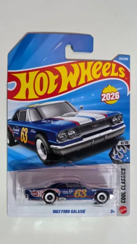 1963 FORD GALAXIE Hotwheels!
