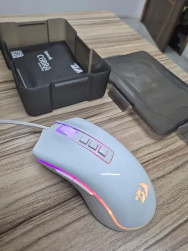 Mouse Gamer Redragon Cobra RGB na caixa!