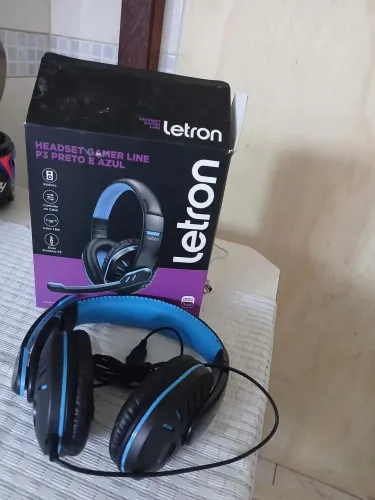 Fone de ouvido gamer