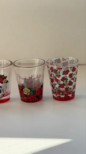 Kit copinhos de shot Frida kahlo