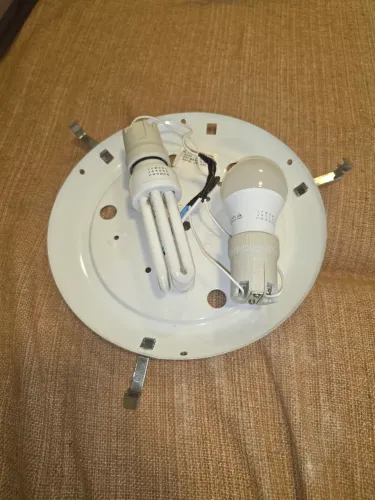 Plafon sobrepor para 2 lâmpadas 15.00 reais cada!!!!