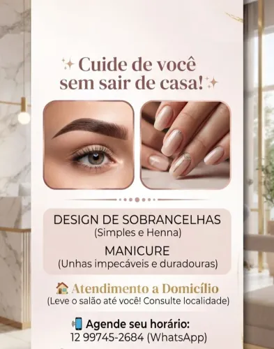 Cuide de você sem sair de casa!