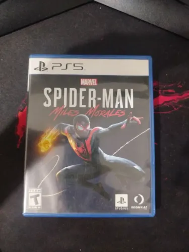Jogo Spider Man Miles Morales semi-novo