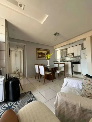 Apartamento no condomínio Bougainville com 3 quartos no bairro Jabotiana [9625]