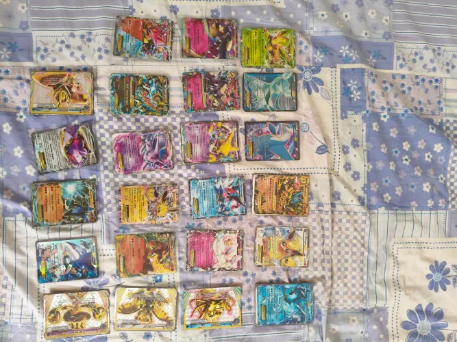 POKEMON | CARTAS EX, MEGA, FOIL, E TURBO