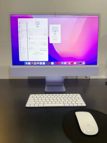 iMac M1 2021 - 24' - 16 / 512Gb - Impecavel