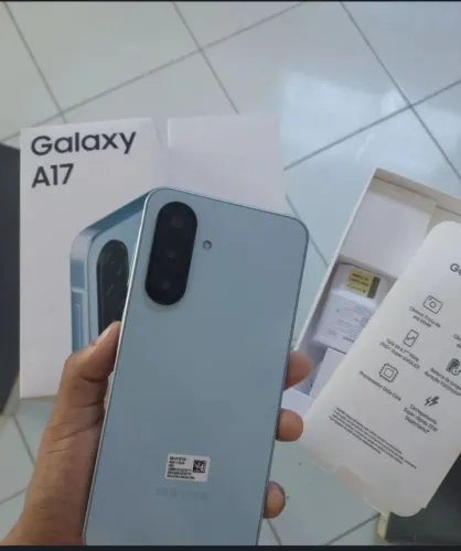 Samsung A17 Novo 256 GB nota fiscal