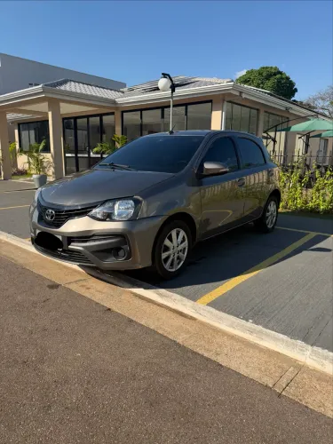 Toyota Etios X Plus 1.5 Flex 16V 5P Aut. 2019