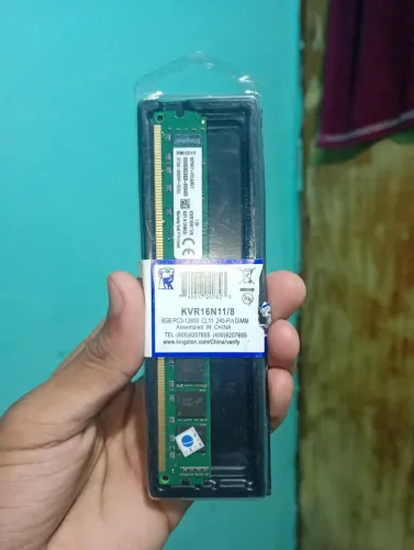 8 GB DE RAM DDR3 TÁ NA CAIXA NEM ABRIR