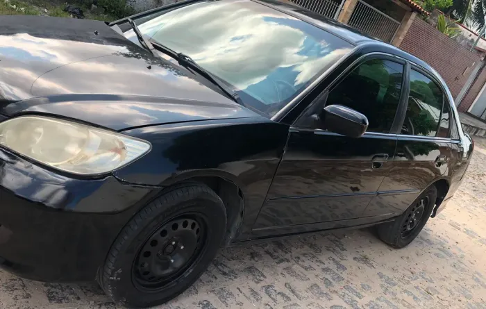 Honda Civic Sedan LX 1.7 16V 115cv Mec. 4P 2006