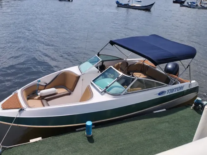 Cota Triton 200 Mercury 150 HP 2018 - Guaratuba