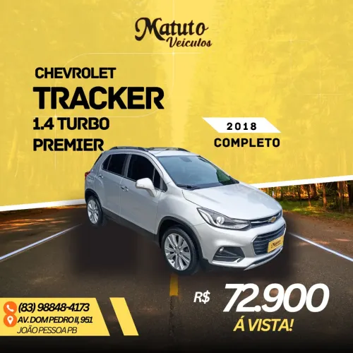 Chevrolet Tracker Premier 1.4 Turbo 16V Flex AUT 2018