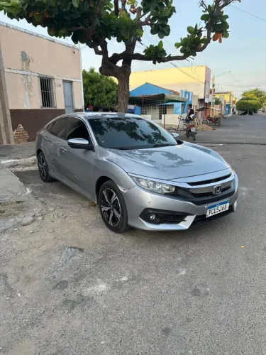 Honda Civic Sedan EXL 2.0 Flex 16V Aut.4p 2019