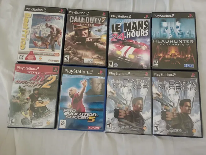 Jogos Originais de PS2