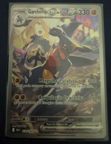 Garchomp ex da Cíntia (232/182)