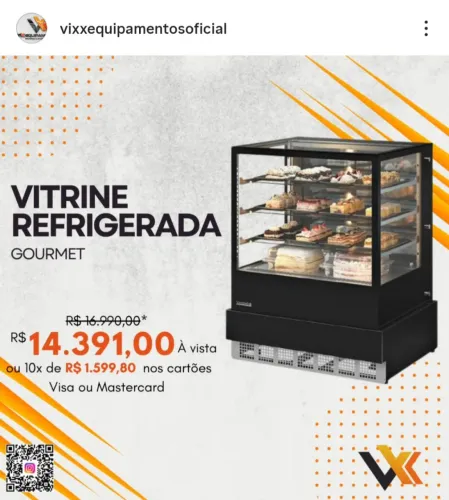 Vitrines Gourmet