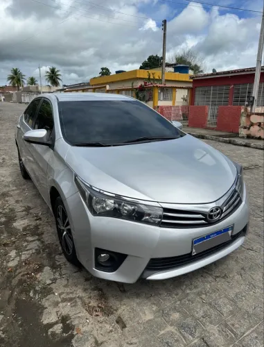 Toyota Corolla GLI 1.8 Flex 16V Aut. 2017