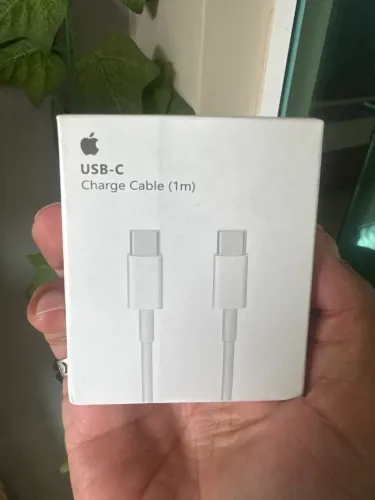 Cabo para iPhone tipo c / tipo c 