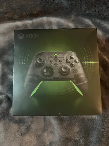 Controle Sem Fio Xbox Especial - 20° Aniversário