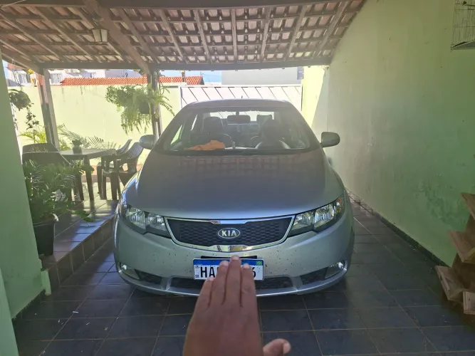 Kia Motors Cerato 1.6 16V Aut. 2012