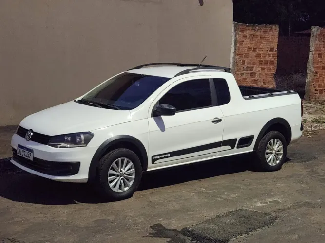 Volkswagen Saveiro Trooper 1.6 MI Total Flex 8V CE 2014