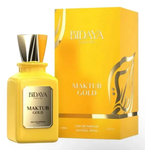 Perfume BIDAYA MAKTUB GOLD