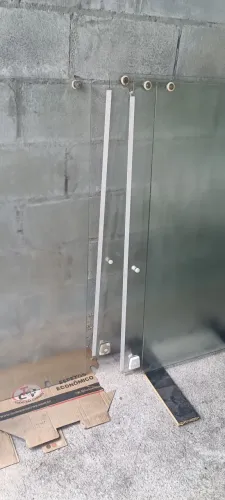 Janela e porta balcão 