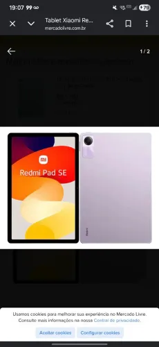   Tablet Xiaomi Redmi Pad Se 