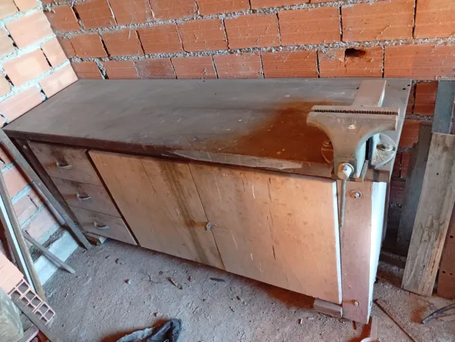 Bancada de trabalho 