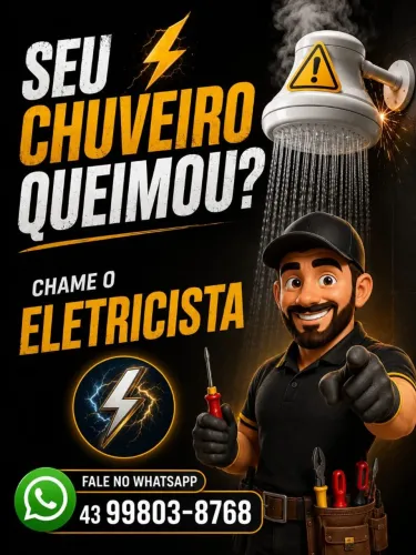 Eletricista Residencial e Predial 