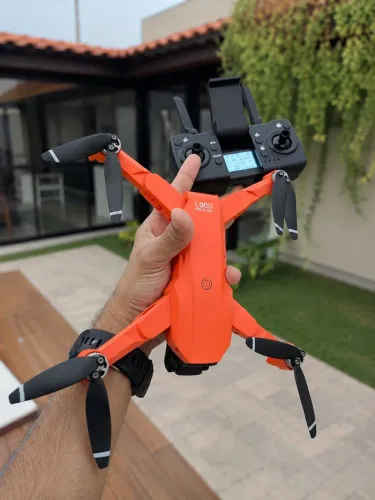 Drone L900 Pro 4K GPS Dual Cam Wi-Fi + Controle | Novo