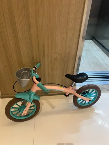 Bicicleta equilíbrio infantil