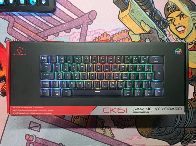 Teclado Motospeed CK61