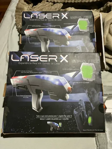 Pistola laser