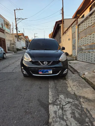 Nissan March SV 1.0 16V Flex Fuel 5P 2015